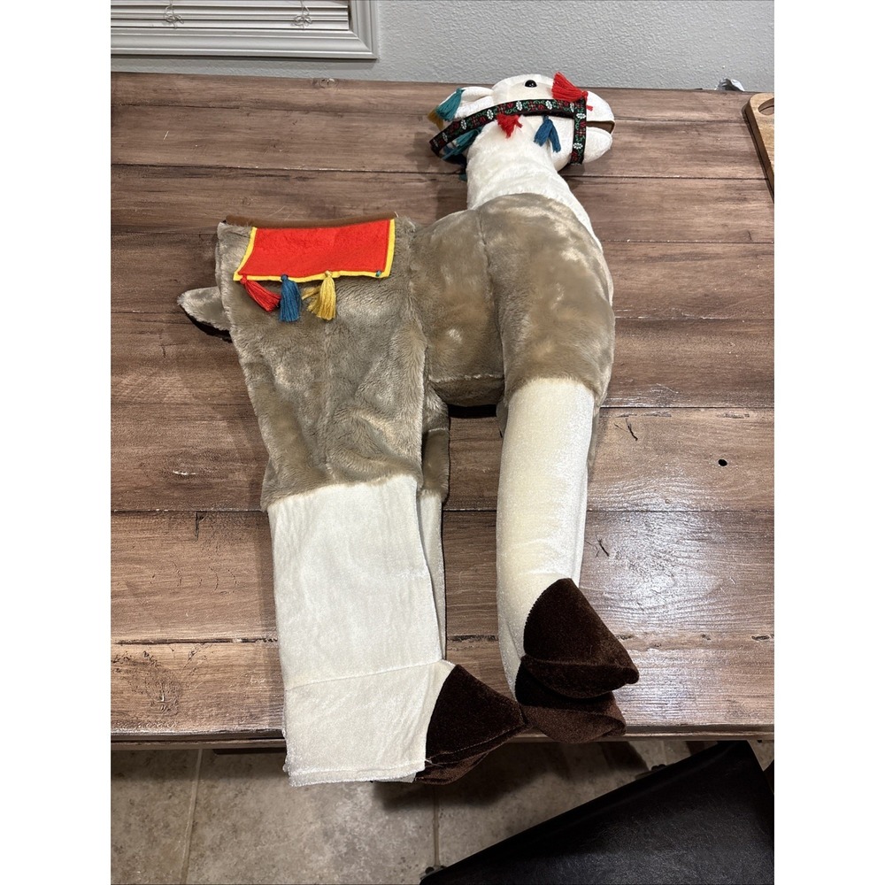 Ministry of Rascals Kid Size 3-7 LLAMA Costume Dress up Suspenders Adjustable‎